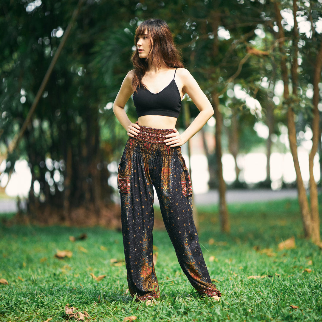 The Mysterious Origins of the Popular Harem Pants - Lannaclothesdesign Shop