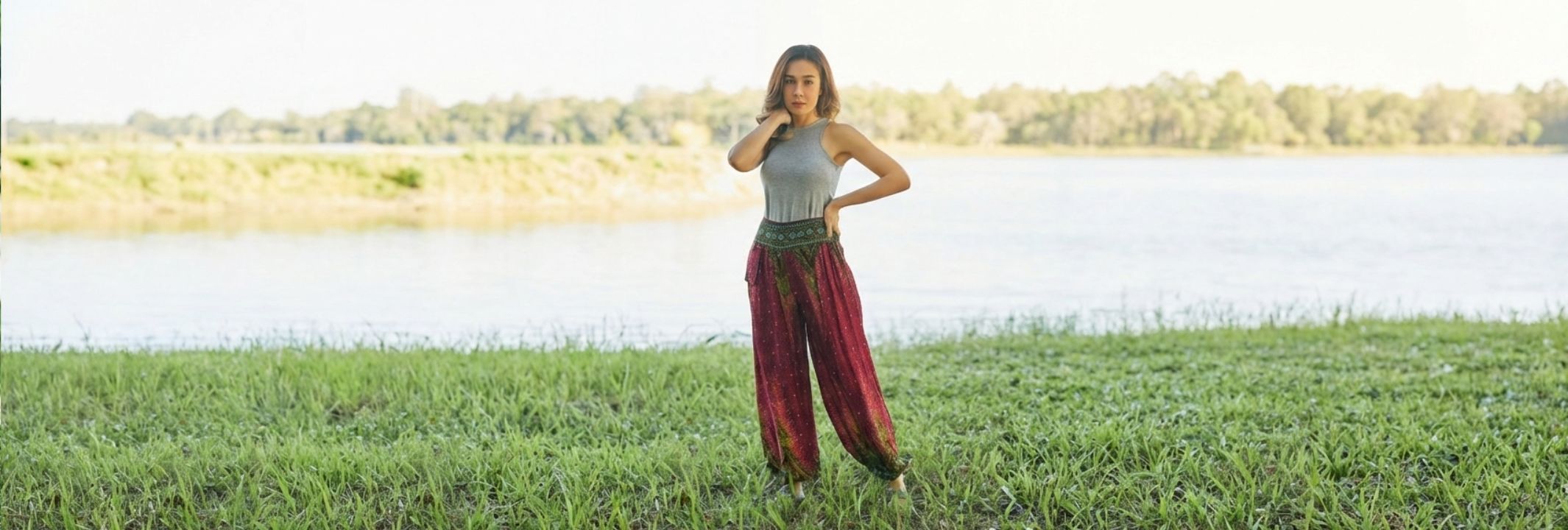 Jenny - Harem Pants - Lannaclothesdesign Shop