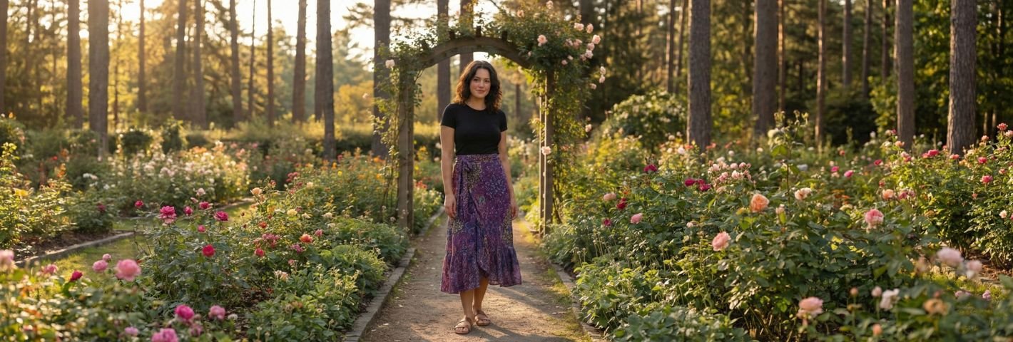 RAYON WRAP SKIRTS - Lannaclothesdesign Shop