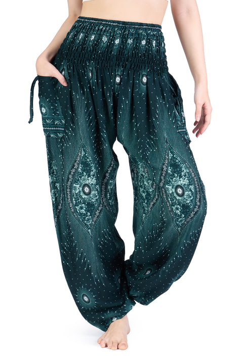 New floral harem pants