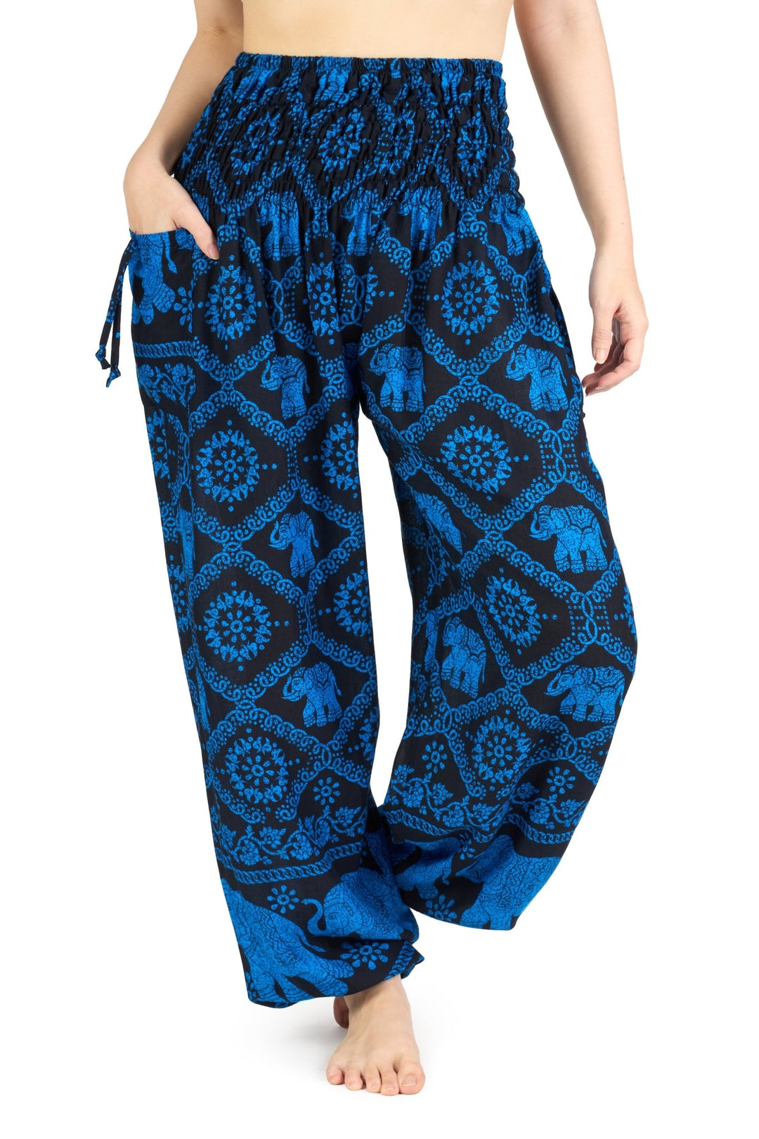 Elephant Boho Pants - Lannaclothesdesign Shop