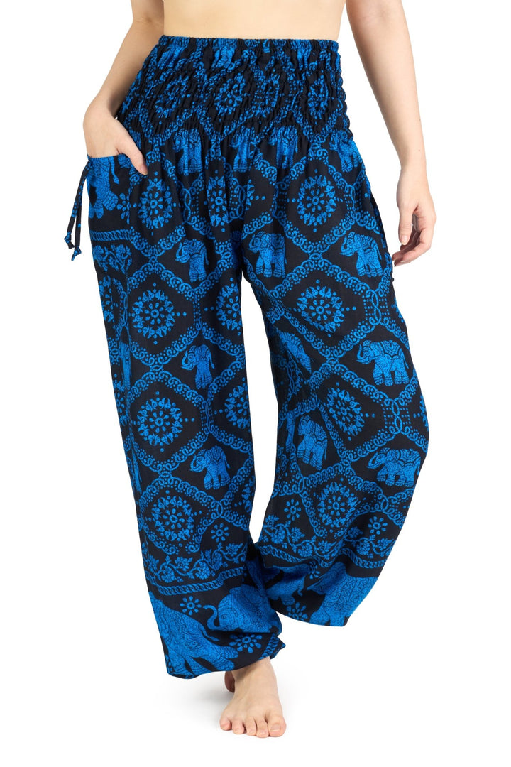 Elephant Boho Pants - Lannaclothesdesign Shop