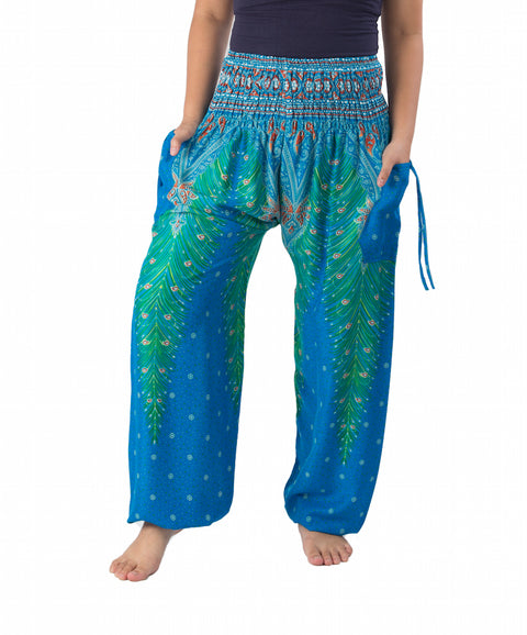 Peacock Harem Pants