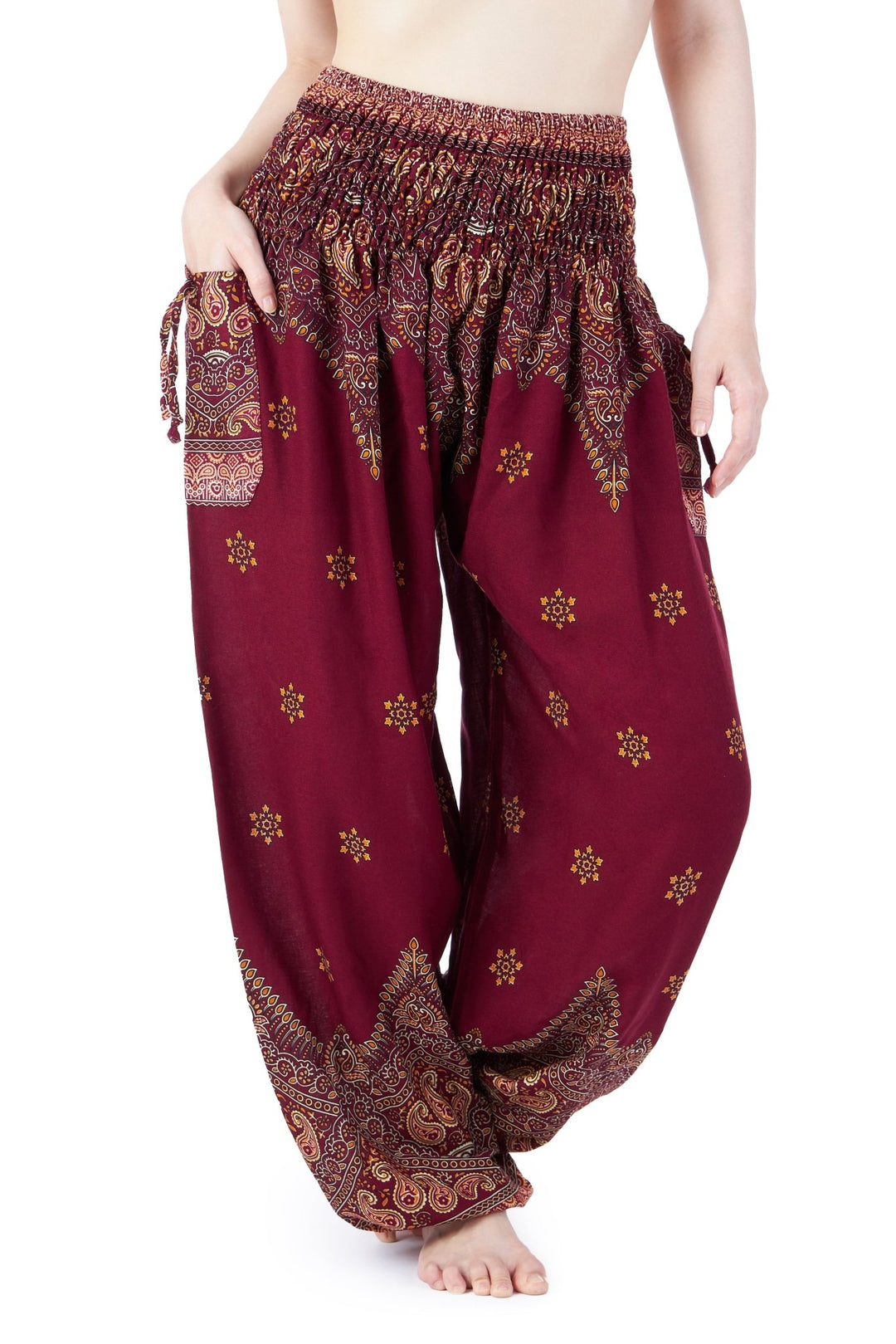 Genie Harem Pants - Lannaclothesdesign Shop