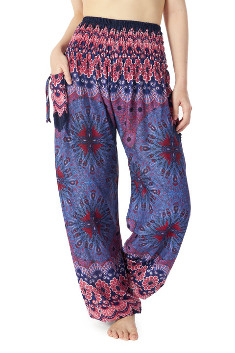 Flower Mandala Harem Pants