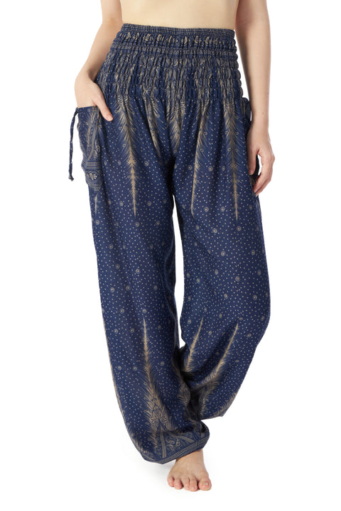 Peacock Harem Pants