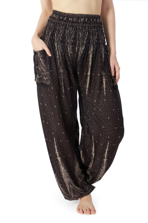 Peacock Harem Pants