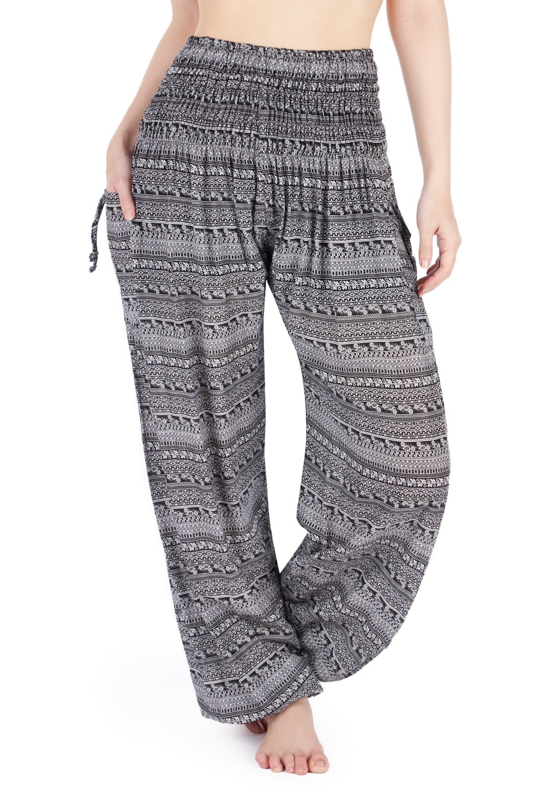 Harem Boho Pants - Lannaclothesdesign Shop