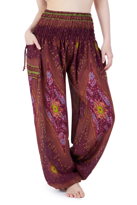 Floral Harem Pants