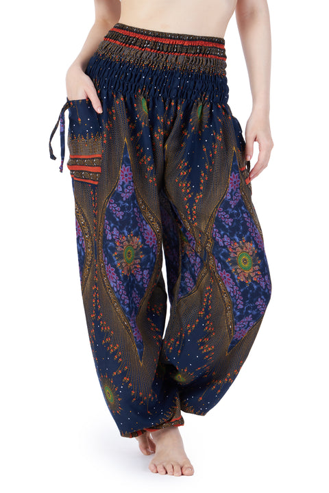 Floral Harem Pants