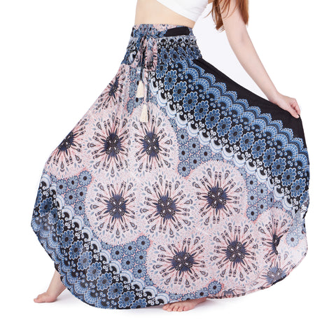 Flower Mandala Boho Skirts