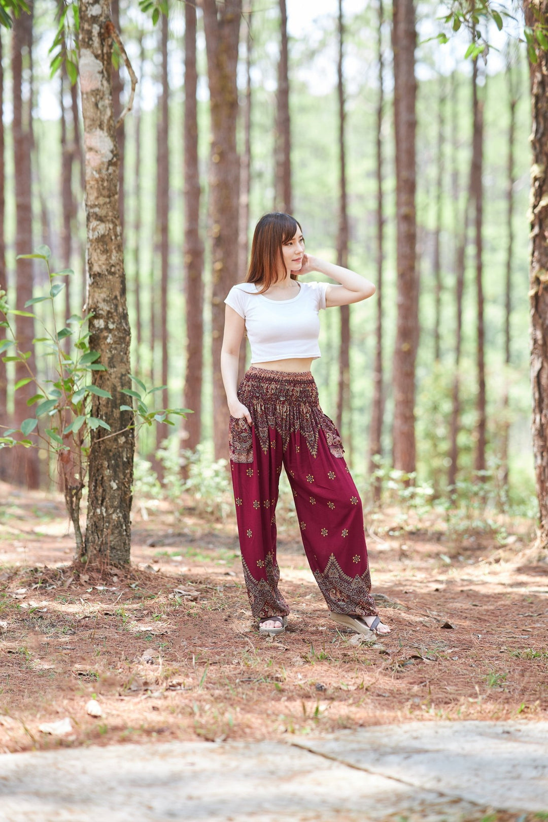 Genie Harem Pants - Lannaclothesdesign Shop