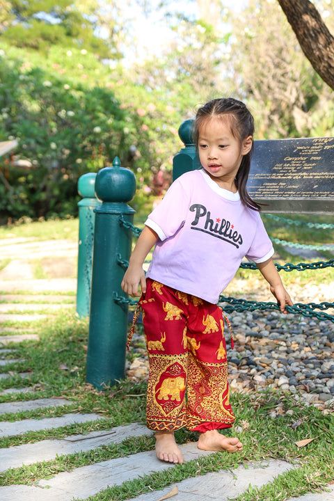 GOLD ELEPHANT KIDS HAREM PANTS