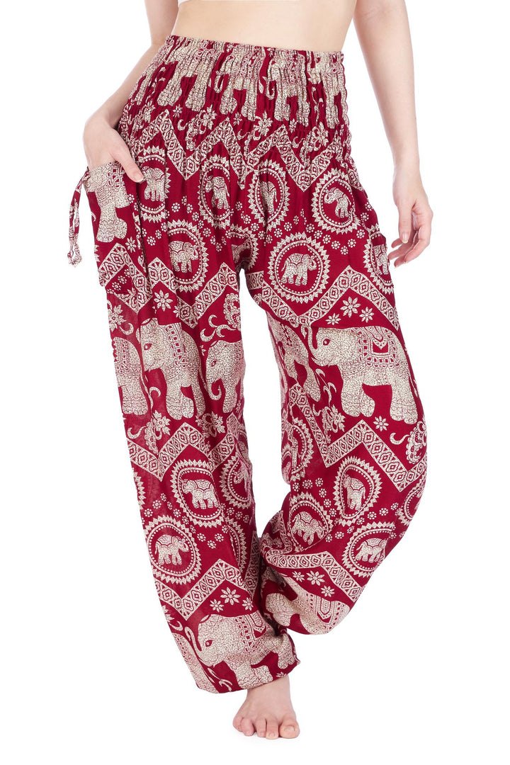 Elephant Circle Harem pants - Lannaclothesdesign Shop