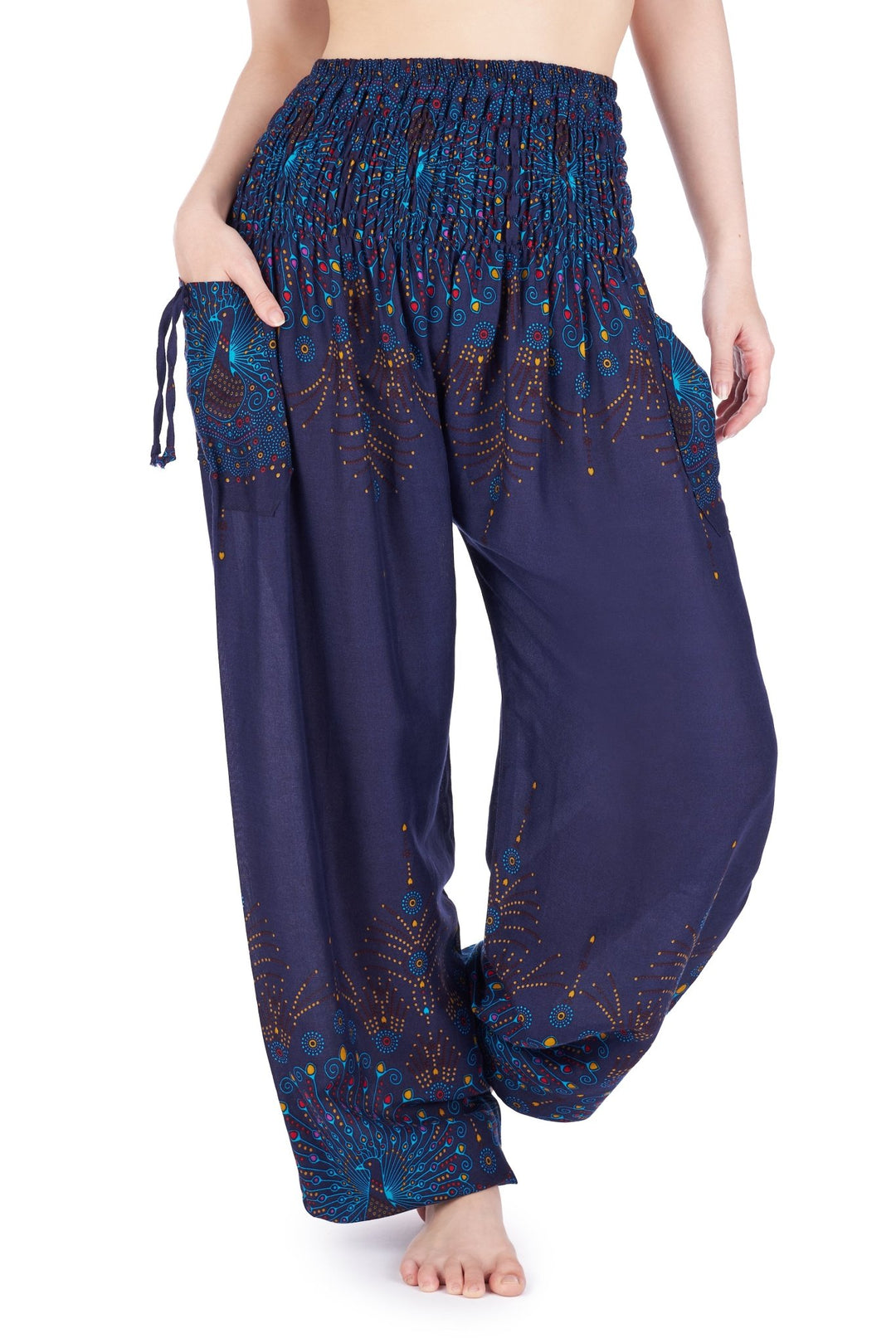 Fire Works Harem Pants - Lannaclothesdesign Shop