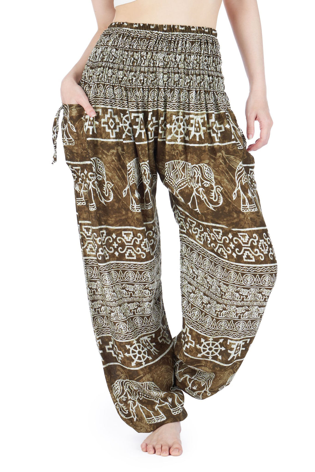 Big Elephant Harem pants - Lannaclothesdesign Shop