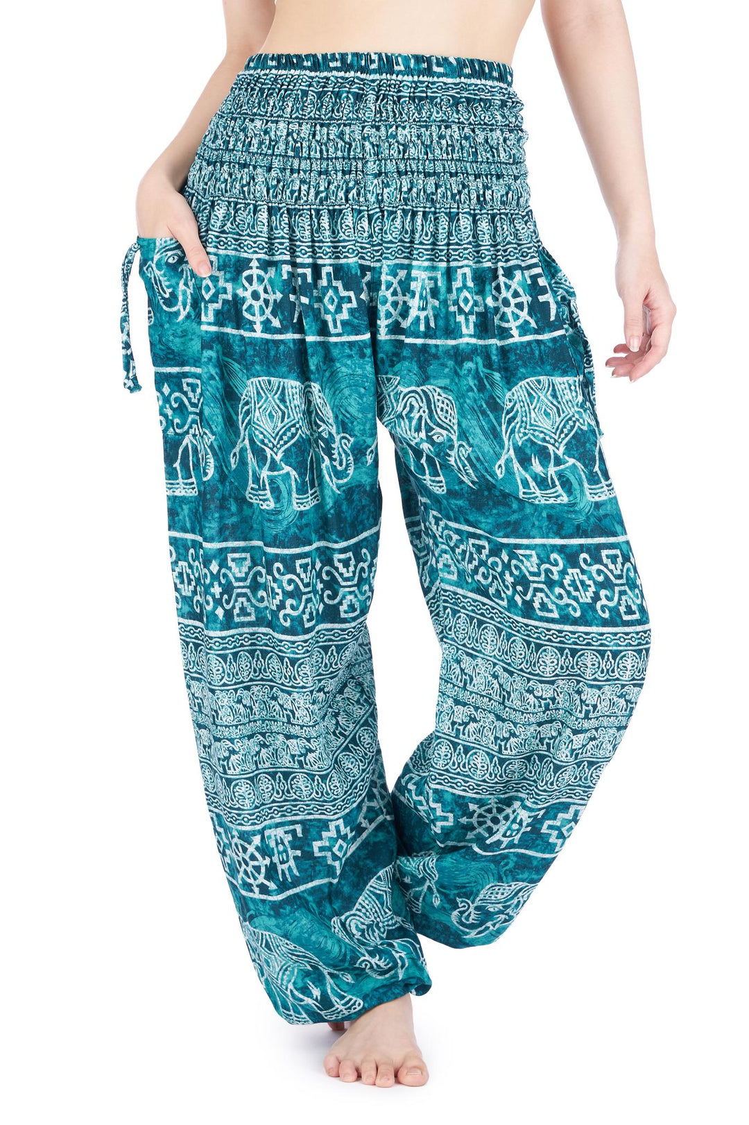 Big Elephant Harem pants - Lannaclothesdesign Shop