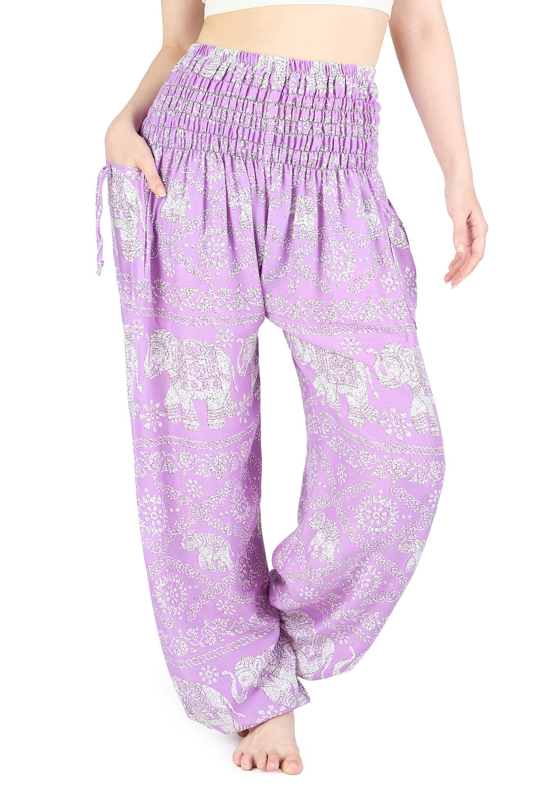 Chain elephant harem pants - Lannaclothesdesign Shop