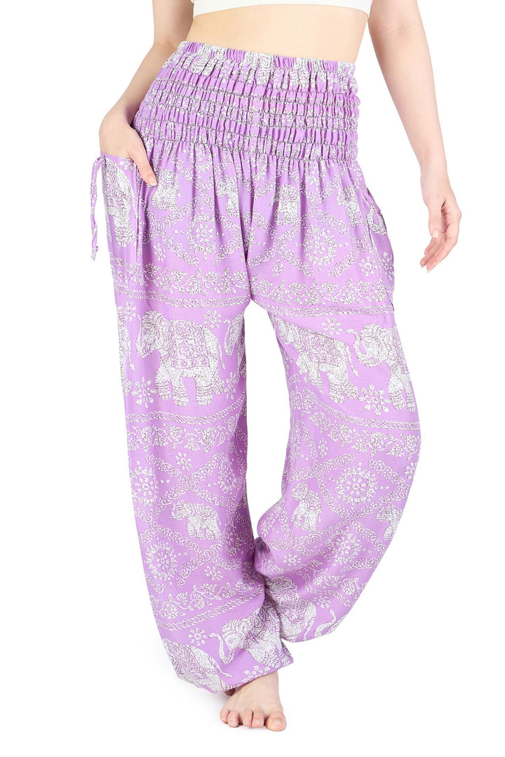 Chain elephant harem pants - Lannaclothesdesign Shop
