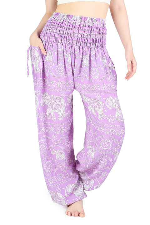 Chain elephant harem pants