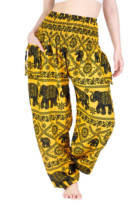 Chain elephant harem pants