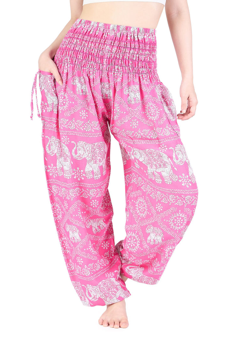 Chain elephant harem pants - Lannaclothesdesign Shop