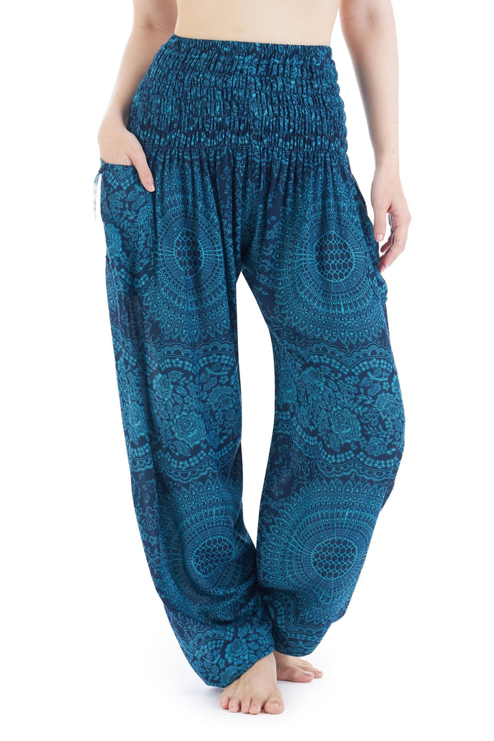 Flower Harem Pants - Lannaclothesdesign Shop