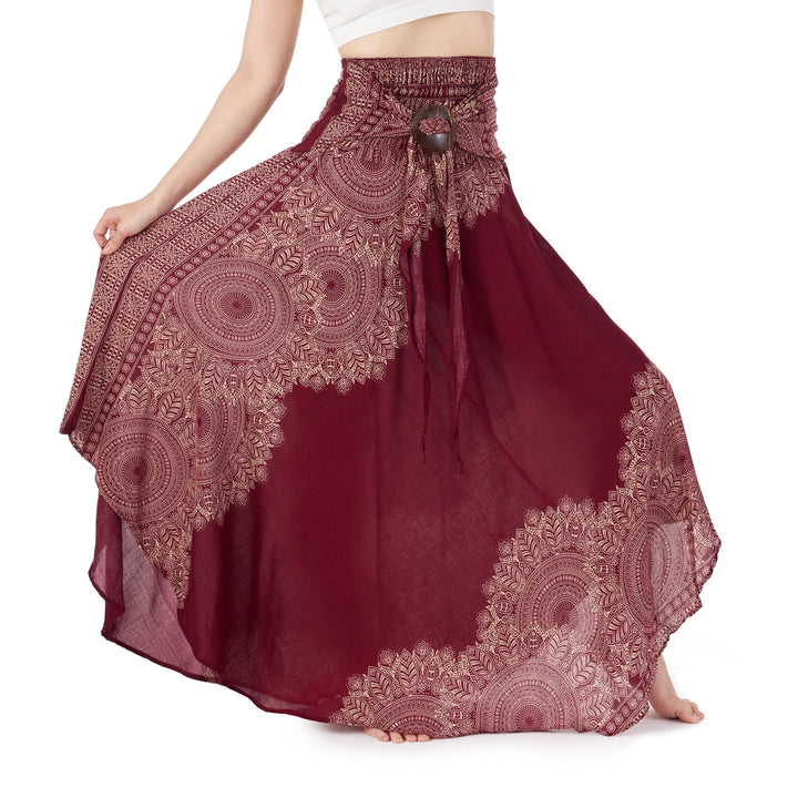 Plain Mandala Coconut Skirts - Lannaclothesdesign Shop