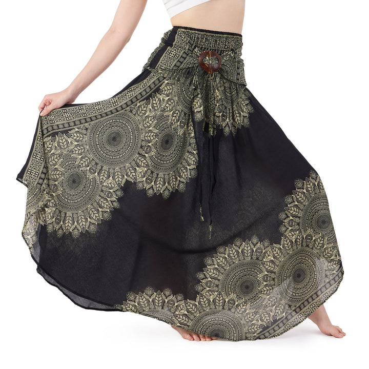 Plain Mandala Coconut Skirts - Lannaclothesdesign Shop