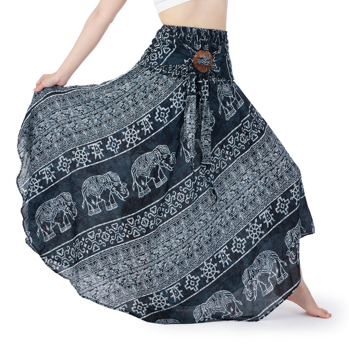Elephant Coconut Skirts - Lannaclothesdesign Shop