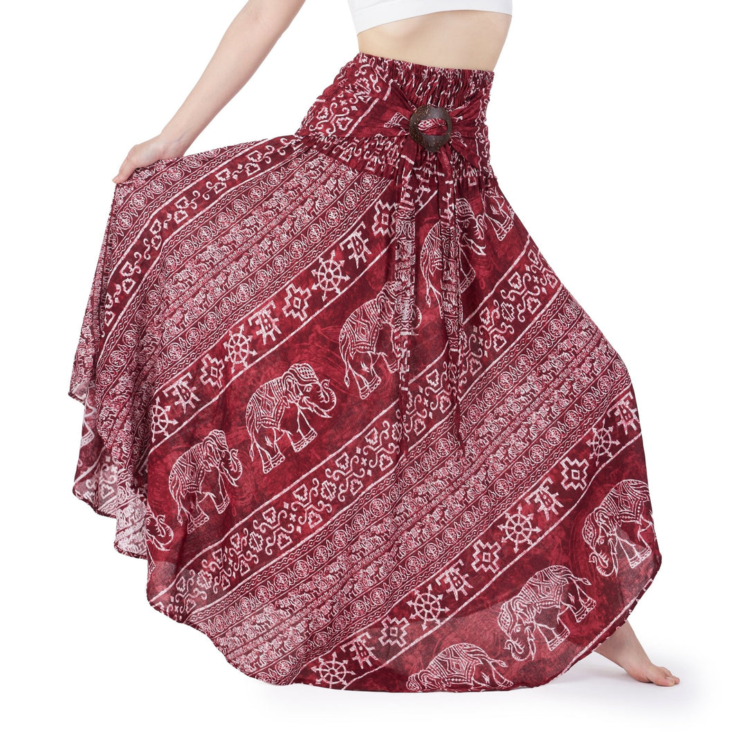 Elephant Coconut Skirts - Lannaclothesdesign Shop