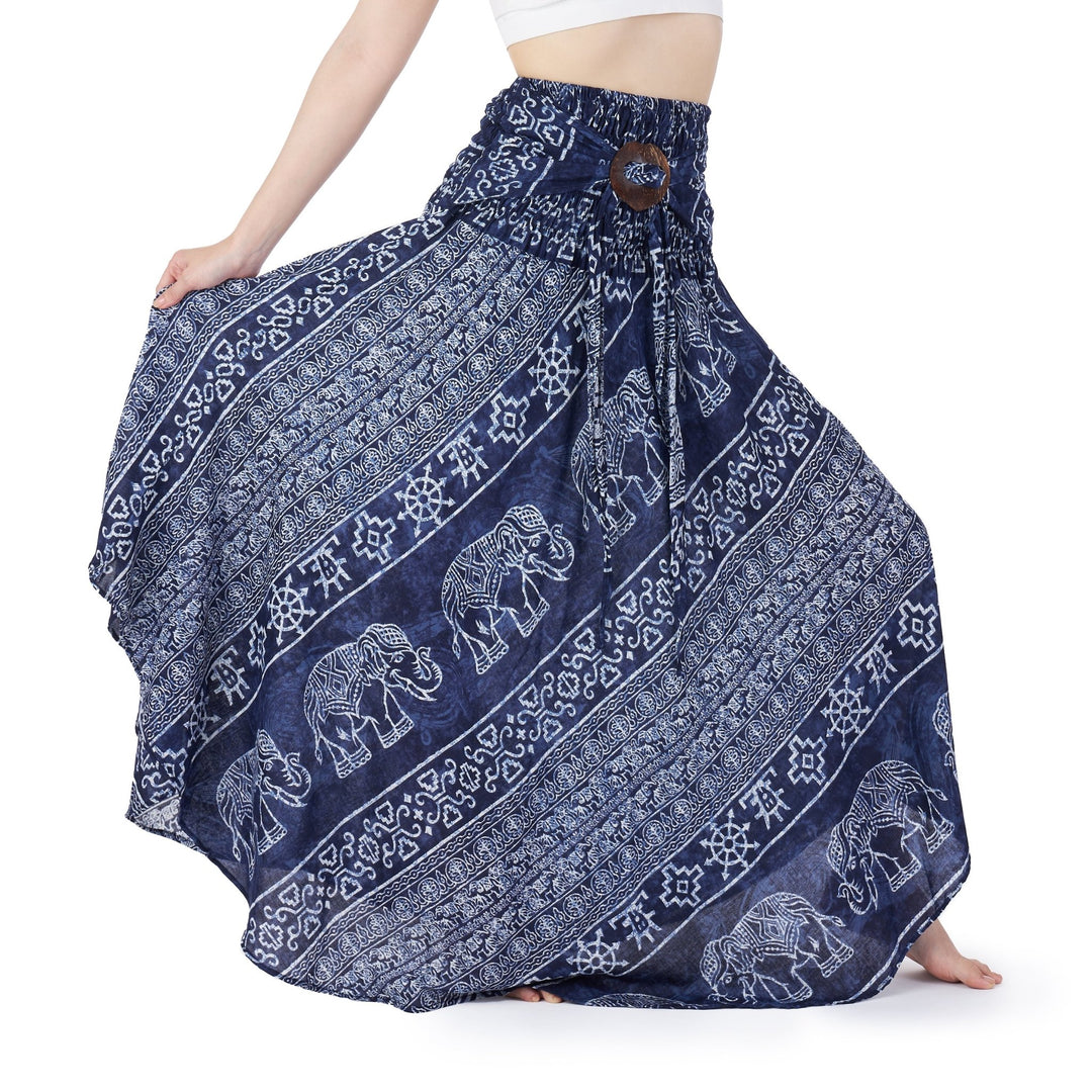 Elephant Coconut Skirts - Lannaclothesdesign Shop
