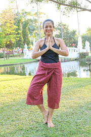 Women Yoga Pants Thai Fisherman Style Trousers