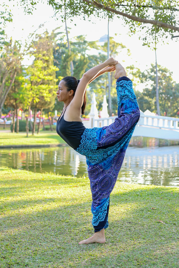 Harem Pants Mandala Print