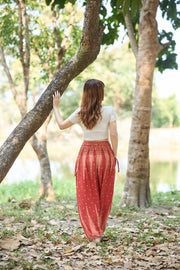 Peacock Harem Pants
