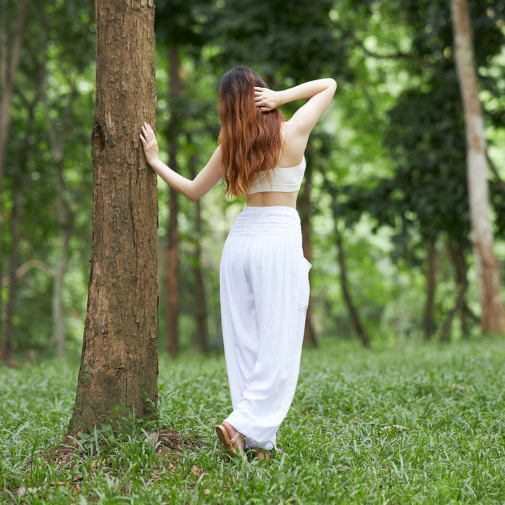 Solid Harem Pants - Lannaclothesdesign Shop
