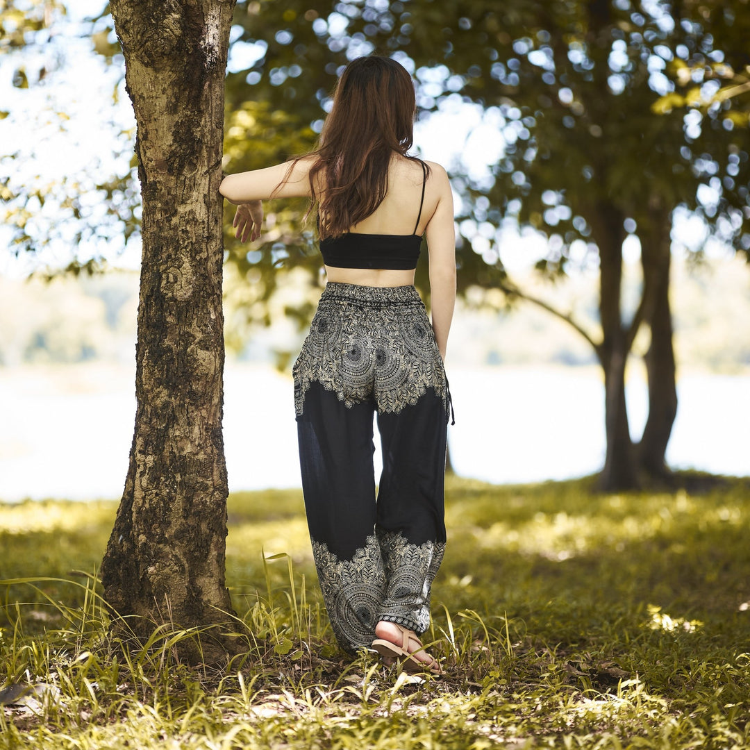 Plain Mandala Harem Pants - Lannaclothesdesign Shop