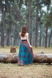 Flower Mandala Coconut Skirts