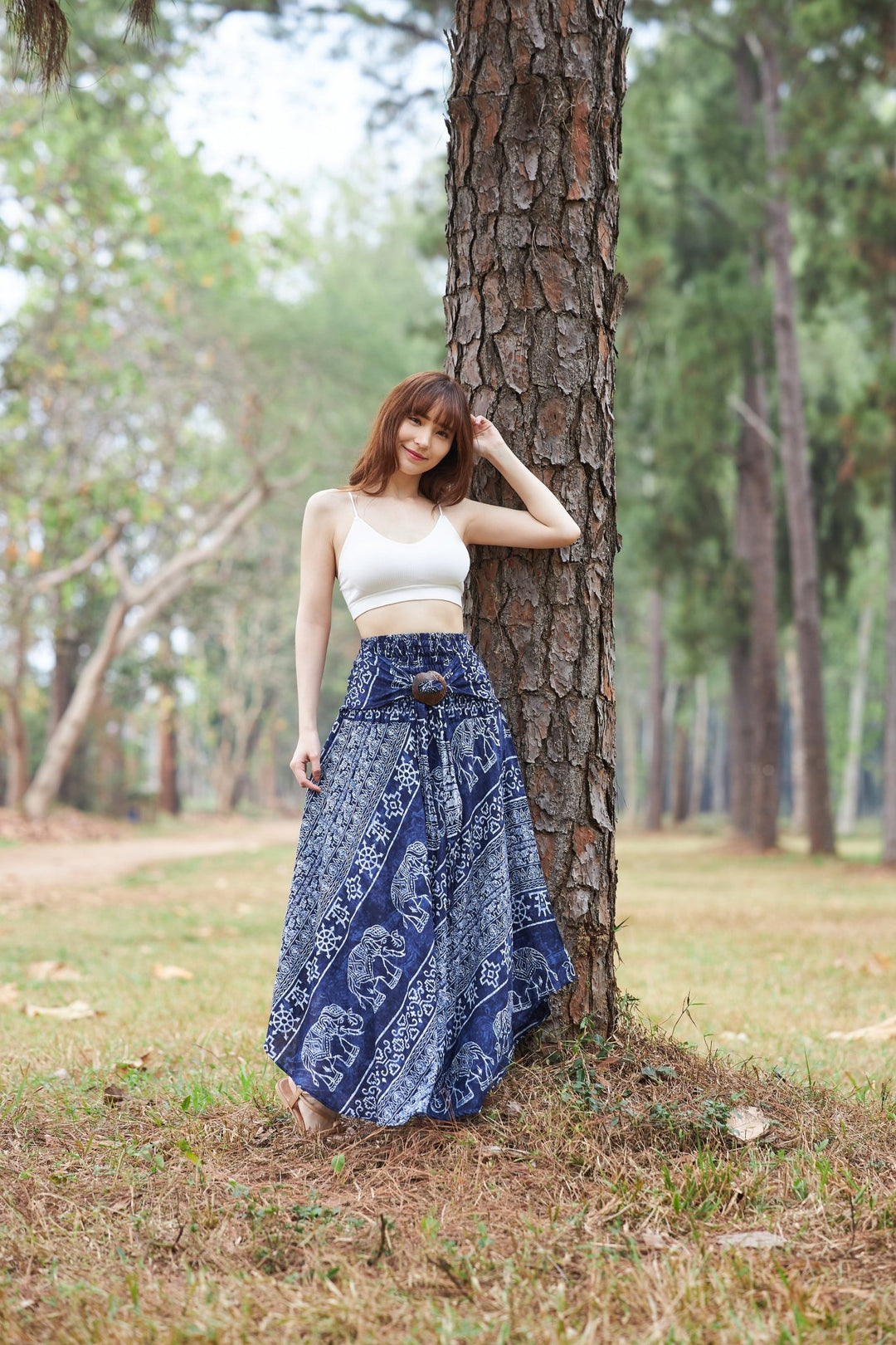Elephant Coconut Skirts - Lannaclothesdesign Shop