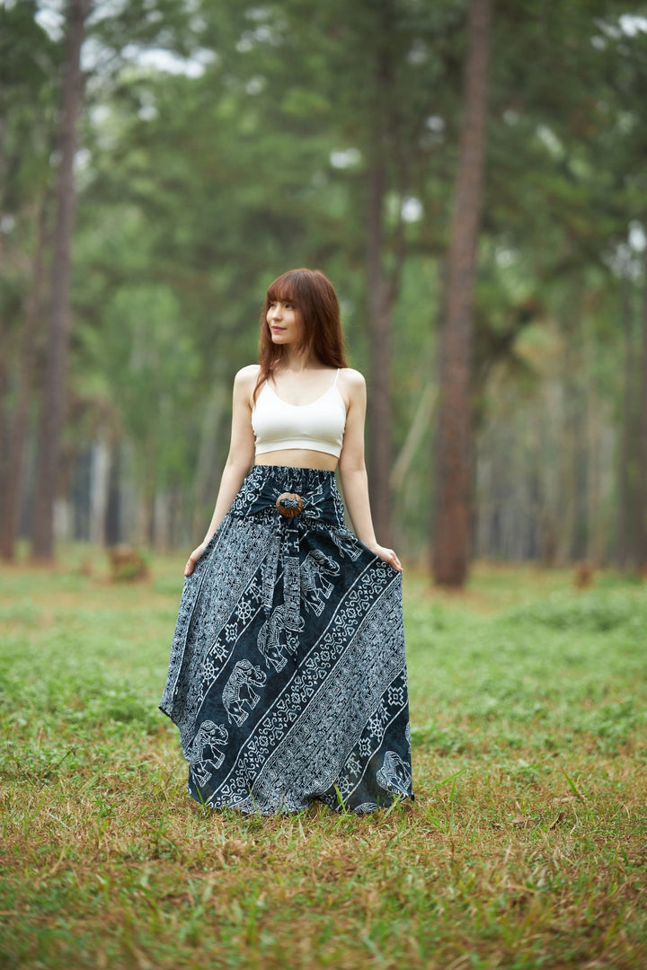 Elephant Coconut Skirts - Lannaclothesdesign Shop