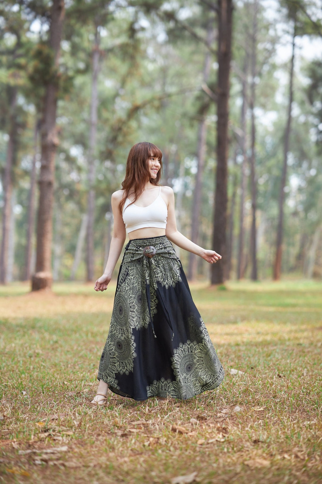 Plain Mandala Coconut Skirts - Lannaclothesdesign Shop