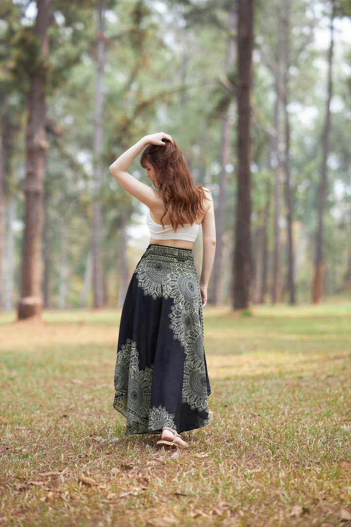 Plain Mandala Coconut Skirts - Lannaclothesdesign Shop