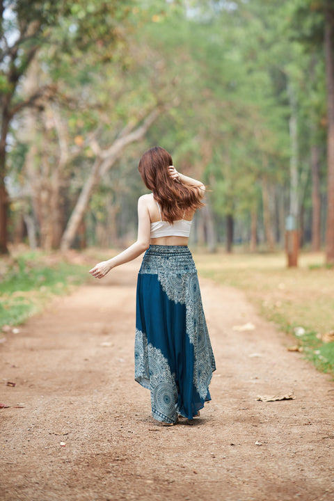 Plain Mandala Coconut Skirts