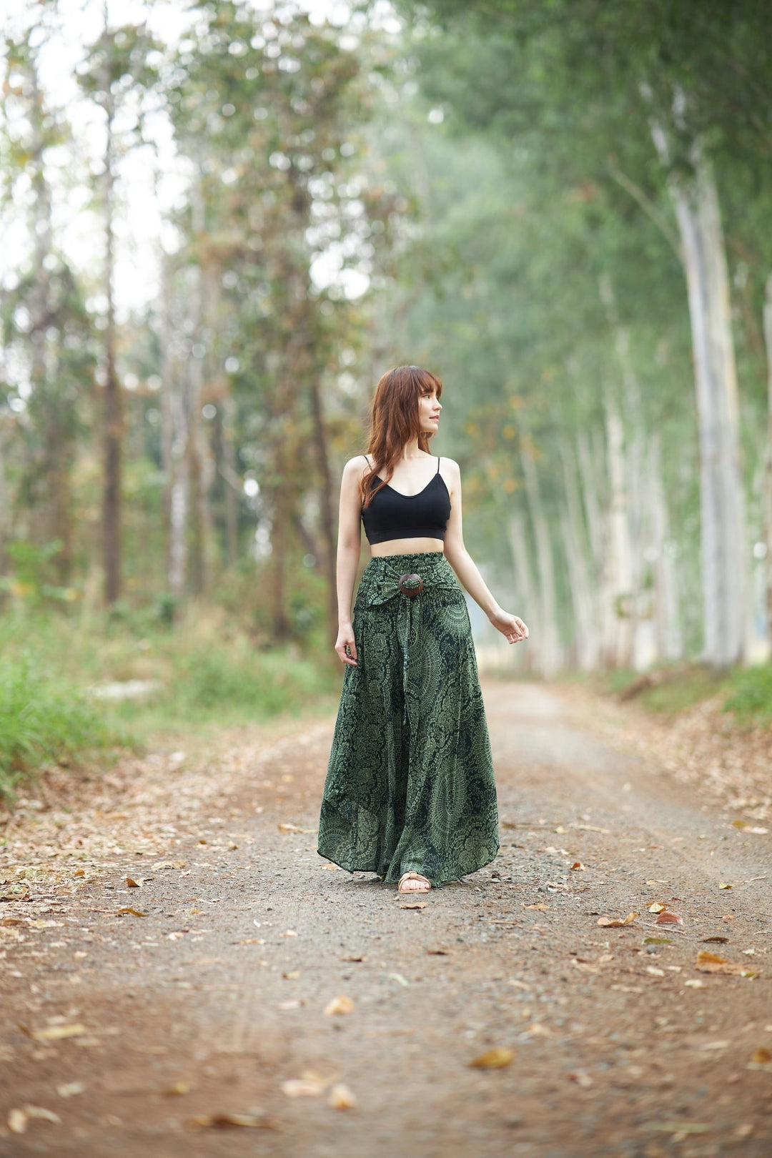 Rose Coconut Skirts - Lannaclothesdesign Shop