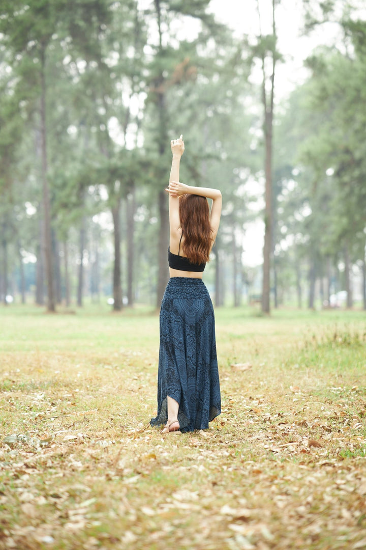 Rose Coconut Skirts - Lannaclothesdesign Shop