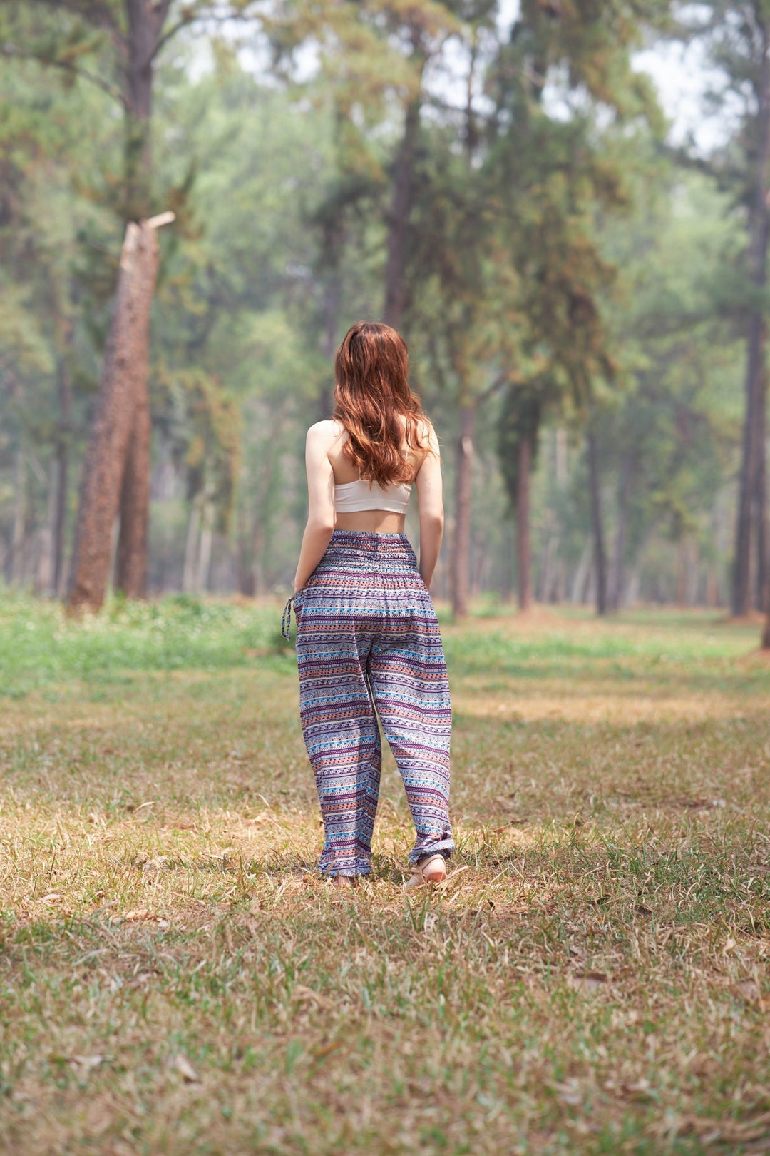 Harem Boho Pants - Lannaclothesdesign Shop