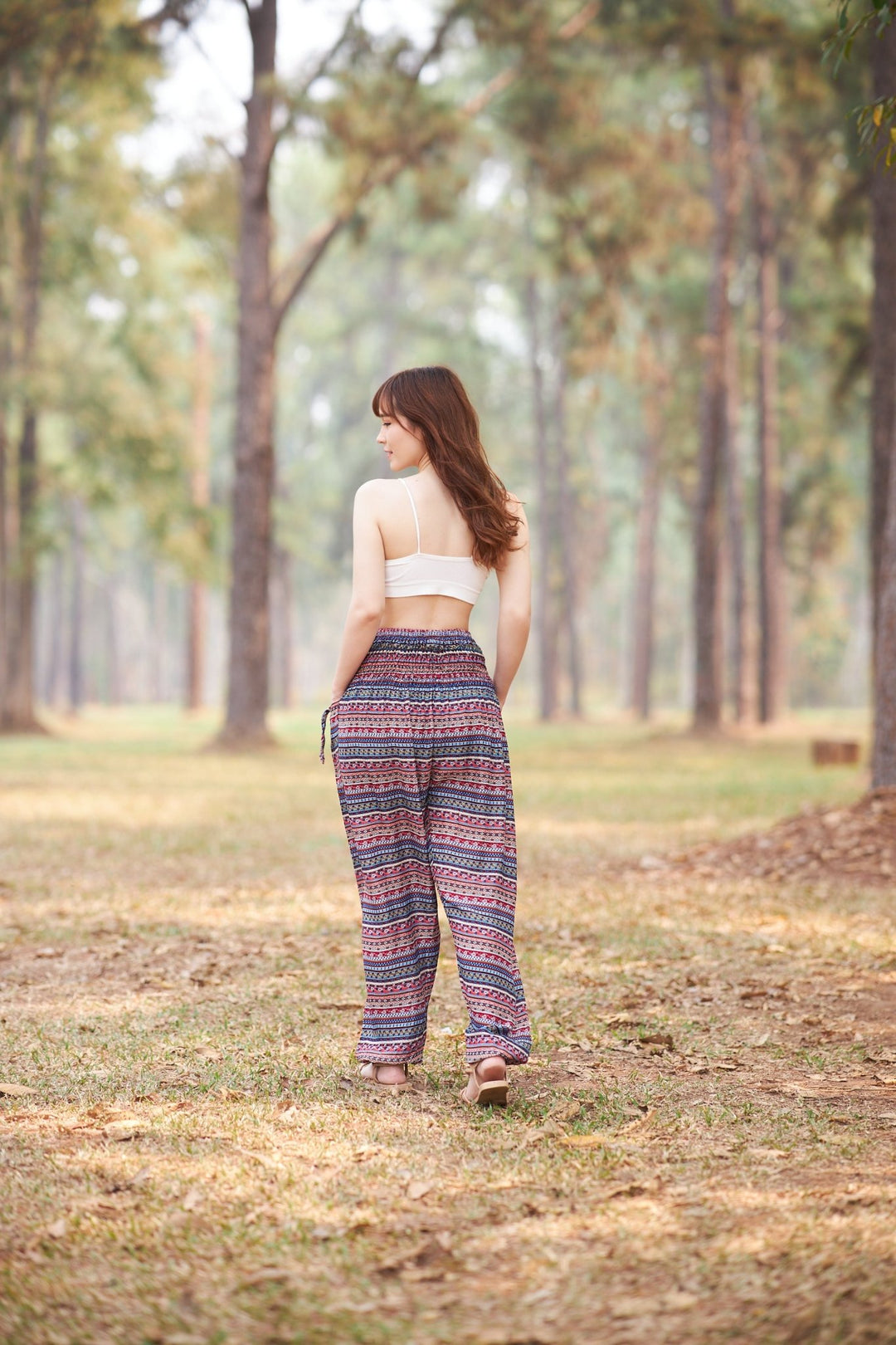 Harem Boho Pants - Lannaclothesdesign Shop