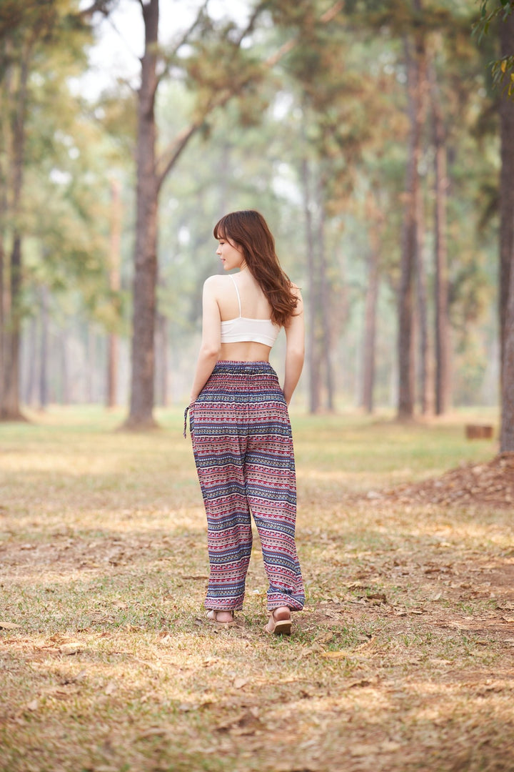 Harem Boho Pants - Lannaclothesdesign Shop