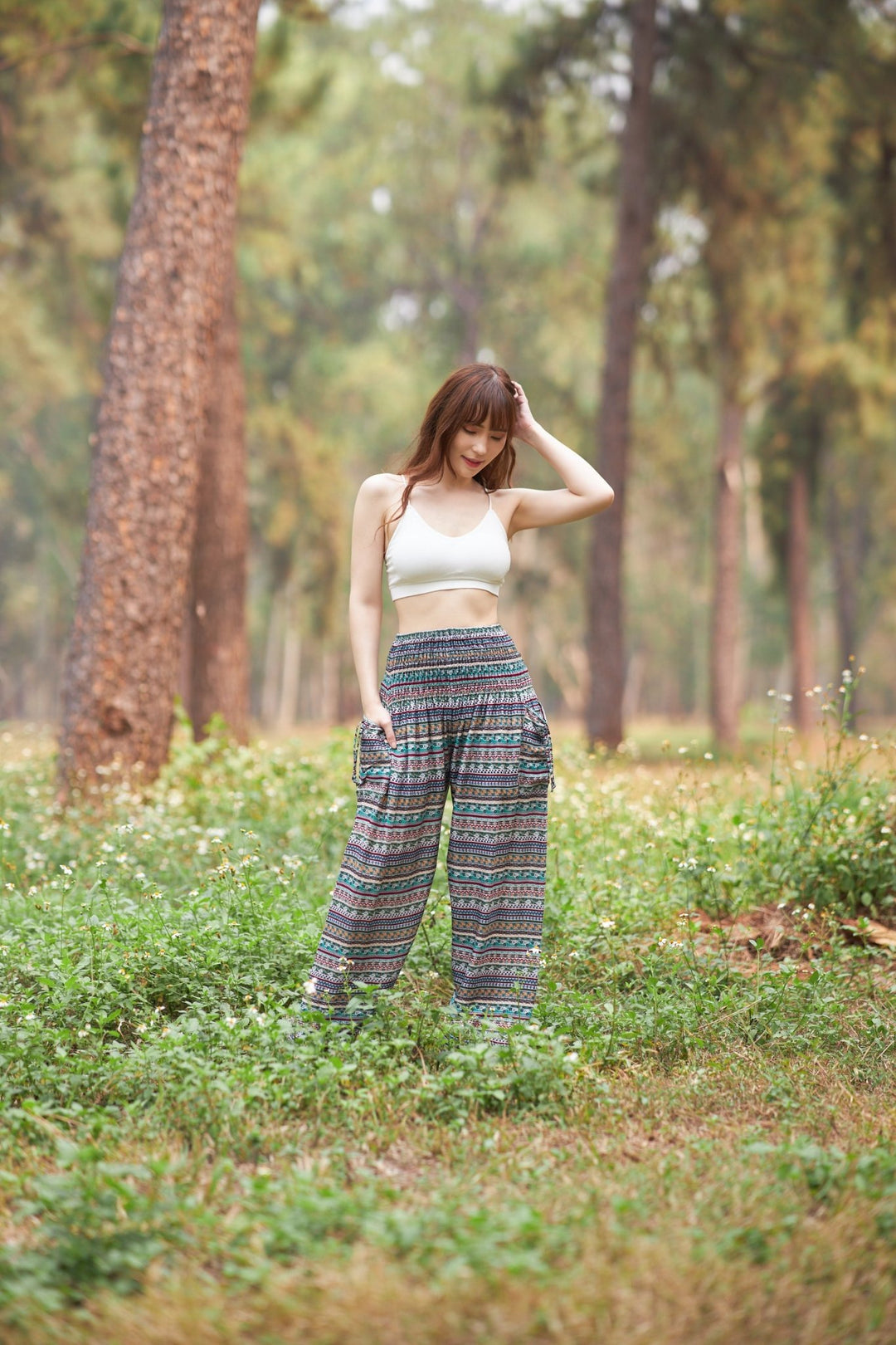 Harem Boho Pants - Lannaclothesdesign Shop