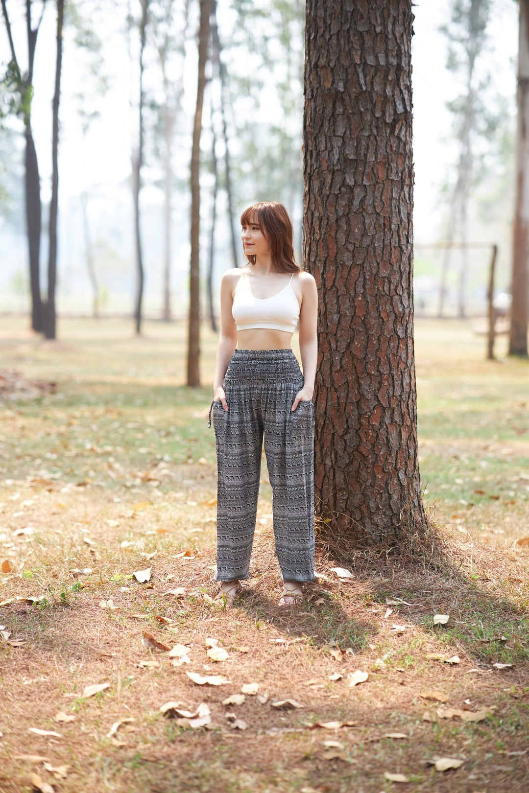 Harem Boho Pants - Lannaclothesdesign Shop